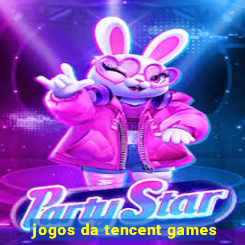 jogos da tencent games